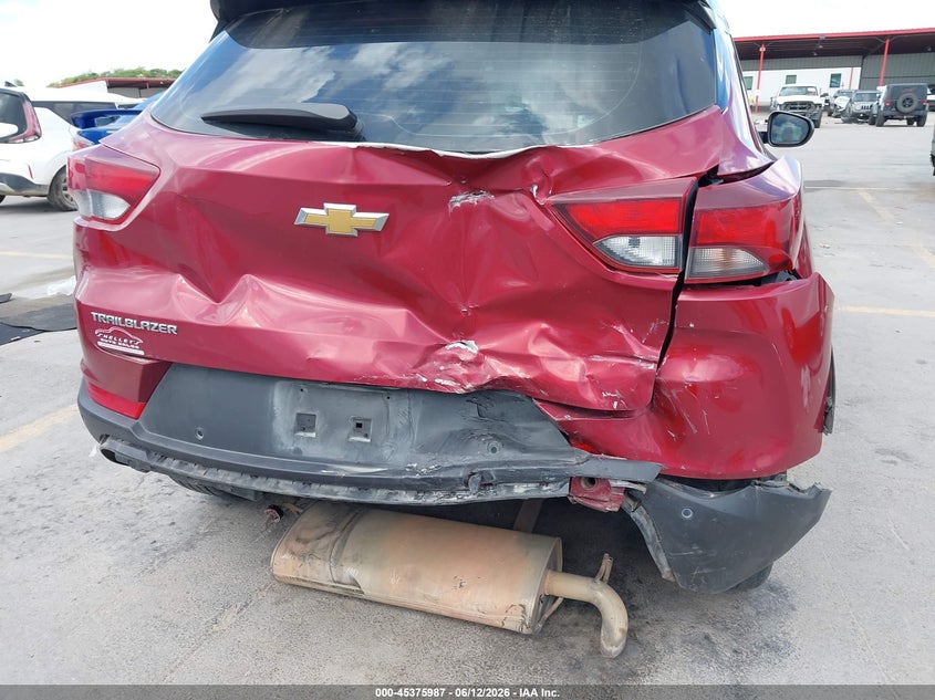 2021 Chevrolet Trailblazer Fwd Ls VIN: KL79MMS28MB005780 Lot: 45375987