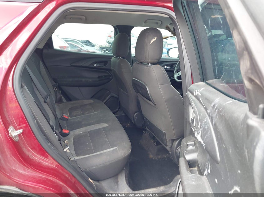 2021 Chevrolet Trailblazer Fwd Ls VIN: KL79MMS28MB005780 Lot: 45375987