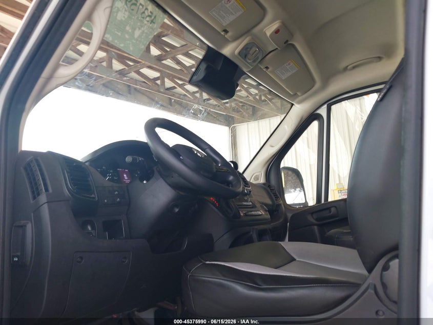 2025 RAM PROMASTER 2500(VIN: 3C6LRVDG6SE506599