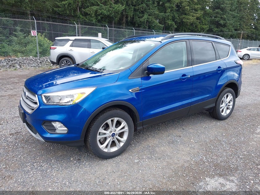 2018 Ford Escape Se 1FMCU9GD0JUD08807 photo 1
