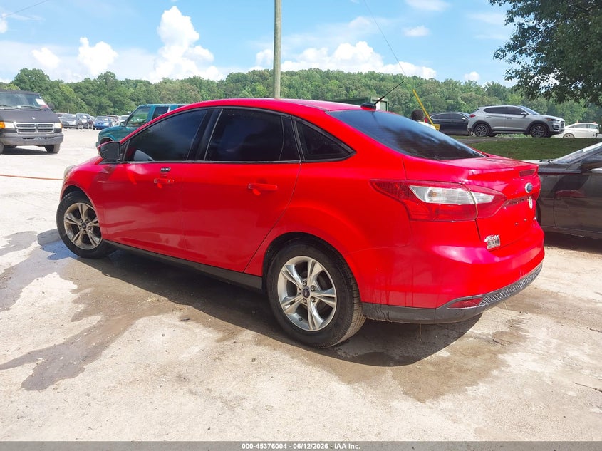Vin: 1fadp3f23el172218, lot: 45873989, ford focus se 20143