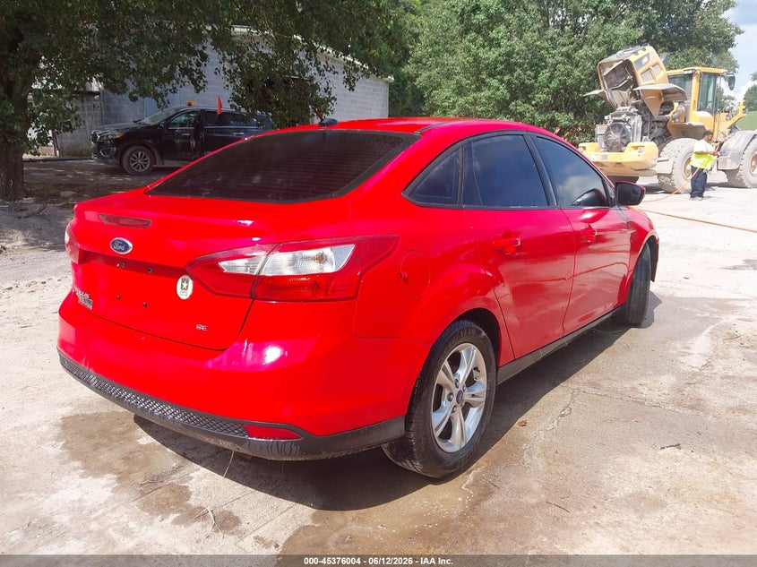 Vin: 1fadp3f23el172218, lot: 45873989, ford focus se 20144
