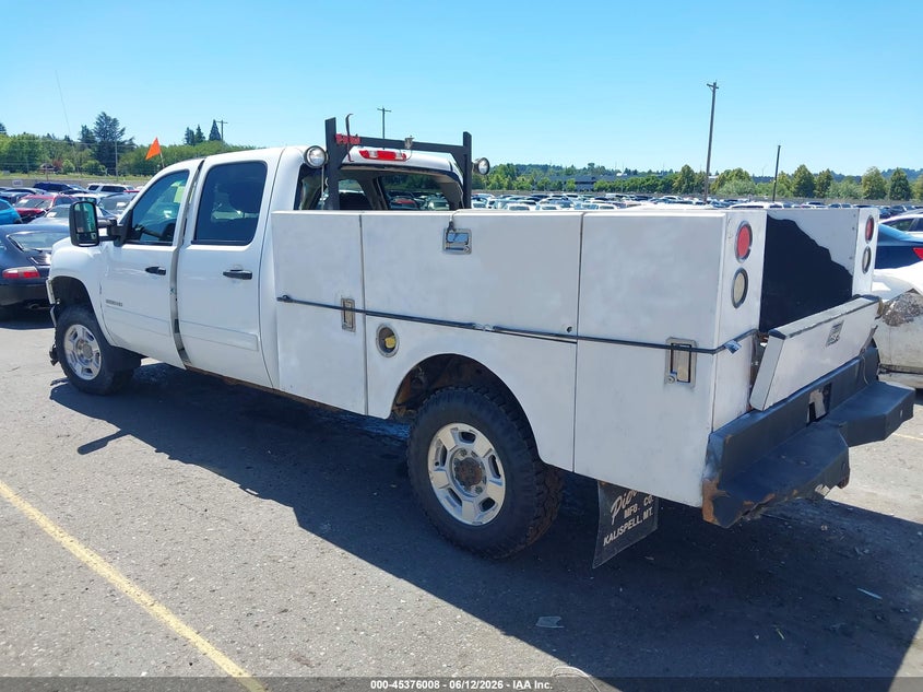 Vin: 1gt120cg7cf234838, lot: 45873994, gmc sierra 2500hd sle 20123
