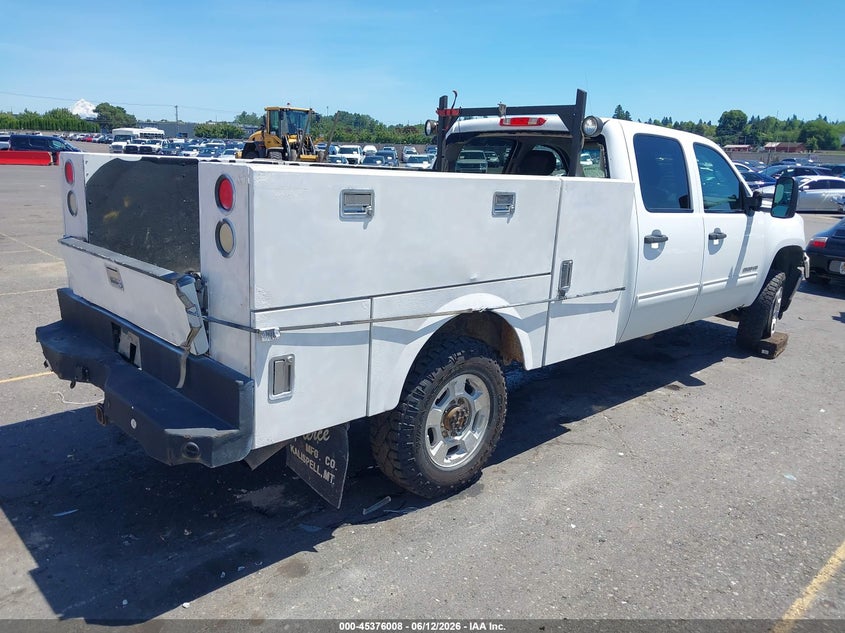 Vin: 1gt120cg7cf234838, lot: 45873994, gmc sierra 2500hd sle 20124