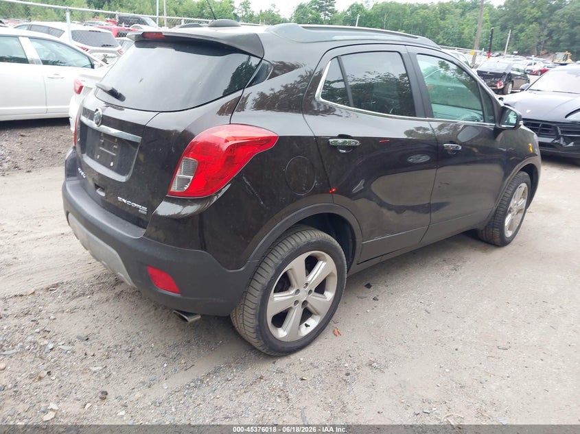Vin: kl4cjfsb3fb080753, lot: 45874004, buick encore convenience 20154