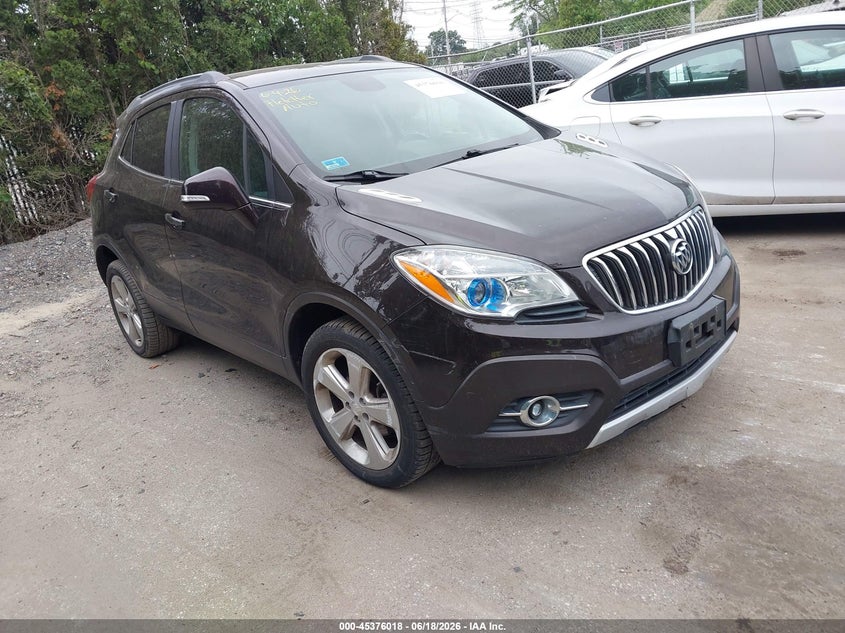 2015 BUICK ENCORE auction photo 1