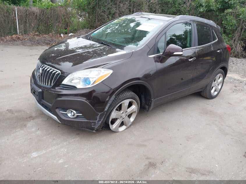 2015 BUICK ENCORE auction photo 2