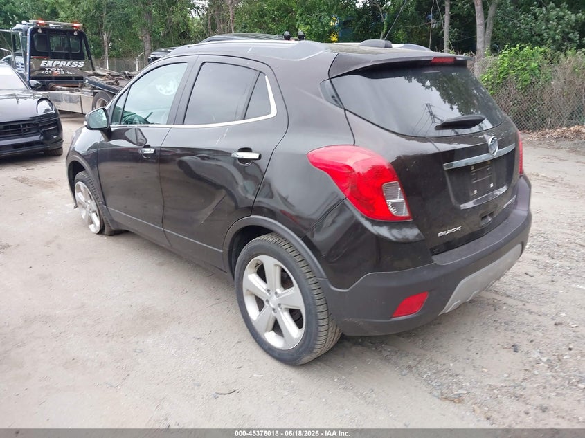 2015 BUICK ENCORE auction photo 3