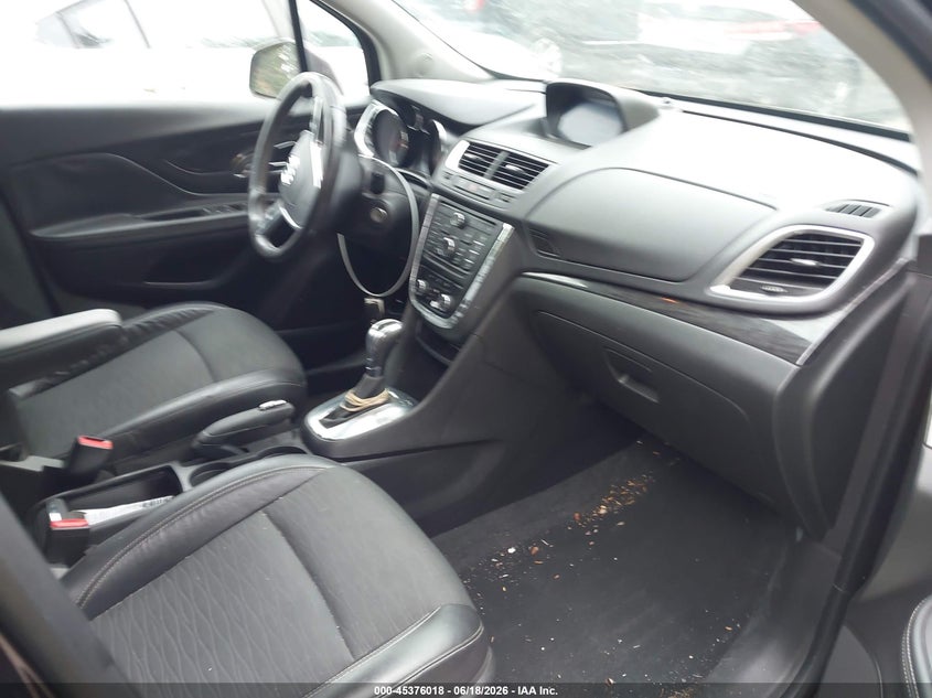 2015 BUICK ENCORE auction photo 5
