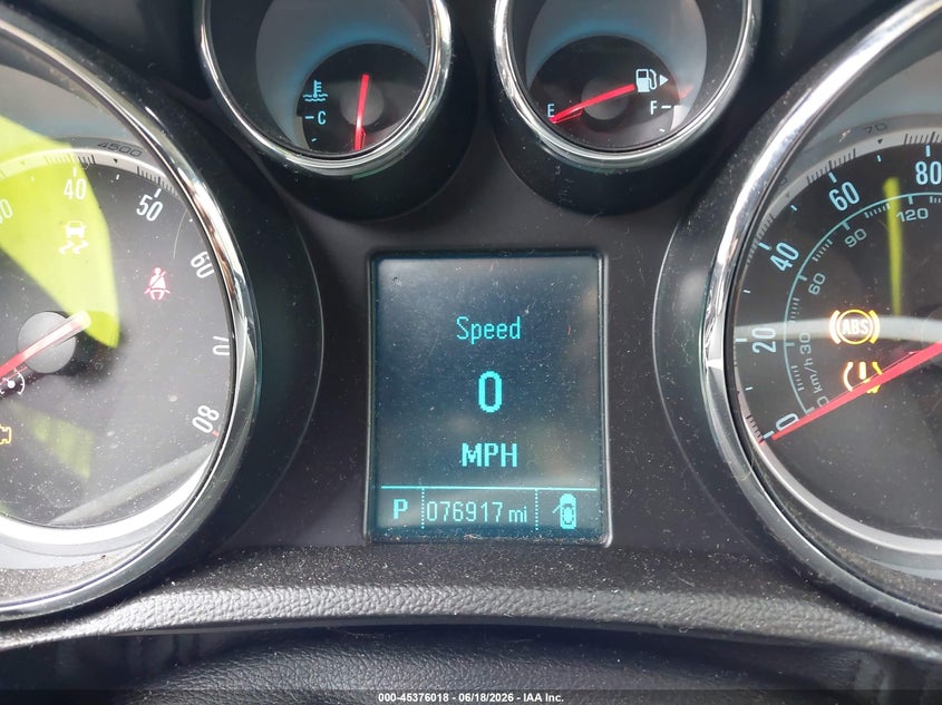 2015 BUICK ENCORE auction photo 7