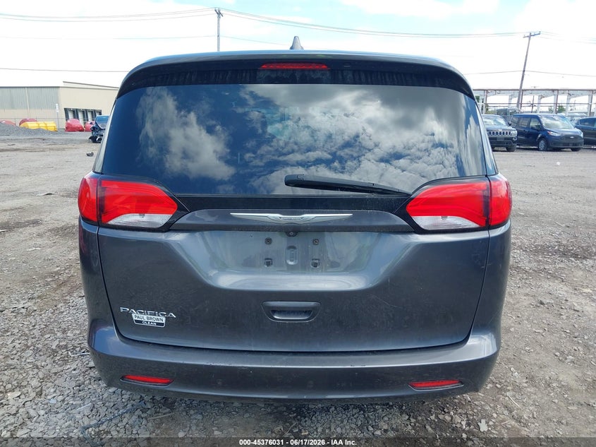 VIN 2C4RC1CG1HR608897 2017 CHRYSLER PACIFICA LX