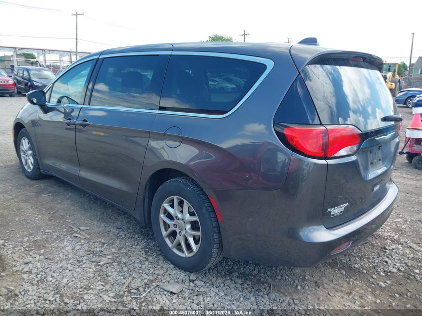 Vin: 2c4rc1cg1hr608897, lot: 45874017, chrysler pacifica lx 20173