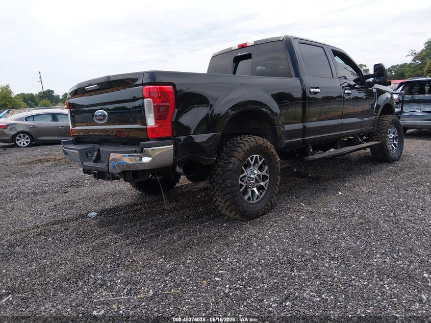 Vin: 1ft7w2bt8hef29582, lot: 45874024, ford f-250 lariat 20174