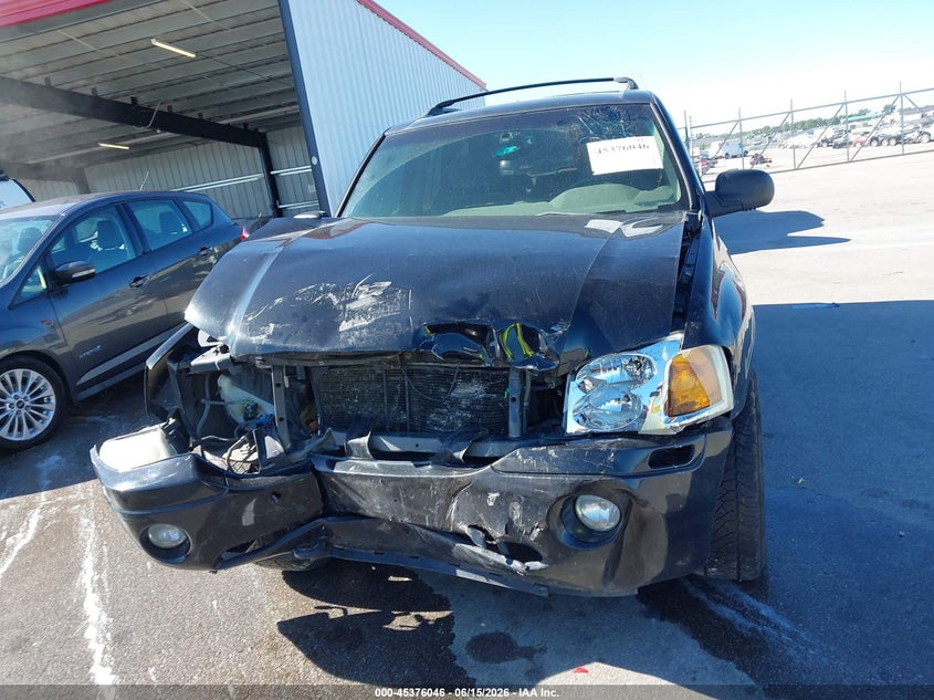 2002 GMC Envoy Sle VIN: 1GKDT13S522166229 Lot: 45376046