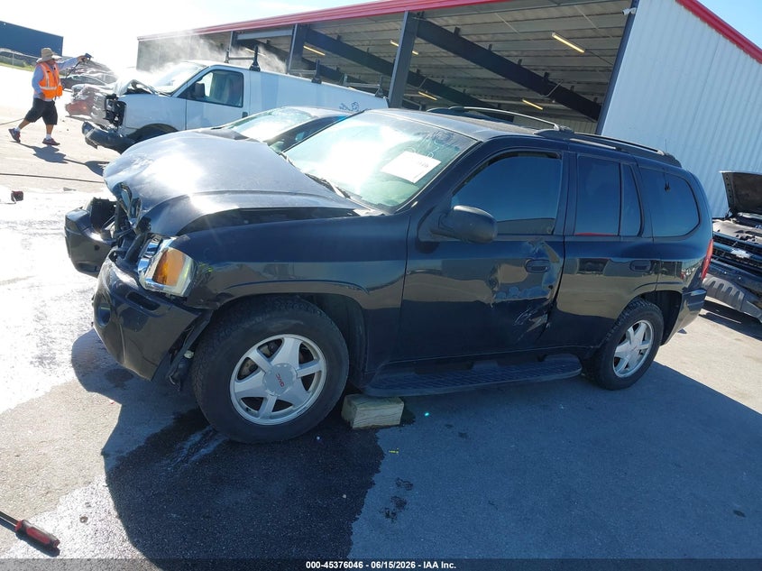 2002 GMC Envoy Sle VIN: 1GKDT13S522166229 Lot: 45376046