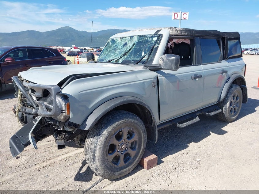2024 FORD BRONCO auction photo 2