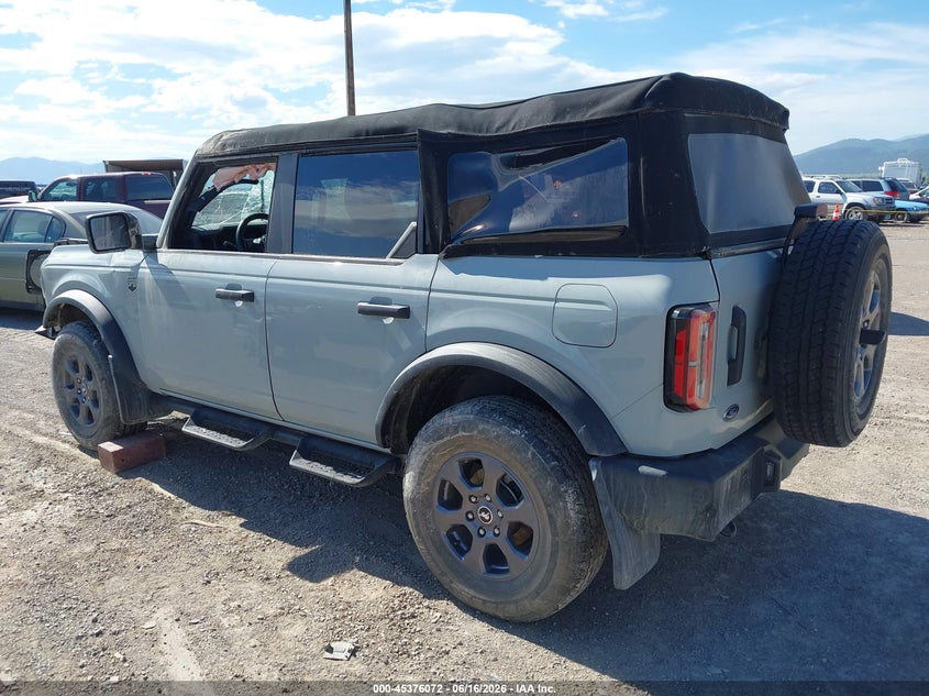 2024 FORD BRONCO auction photo 3