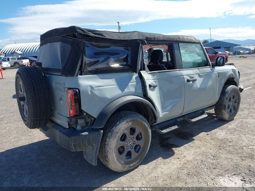 2024 FORD BRONCO auction photo 4