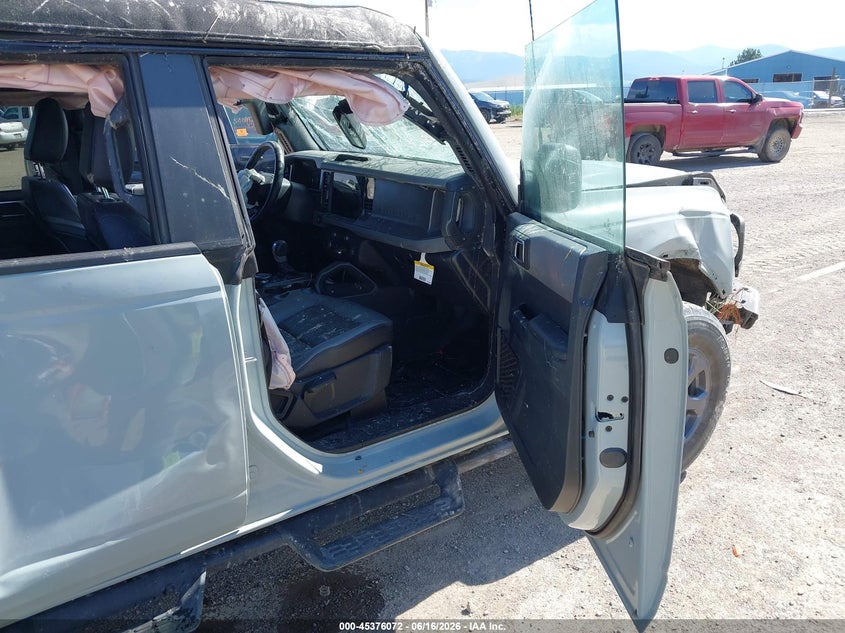 2024 FORD BRONCO auction photo 5