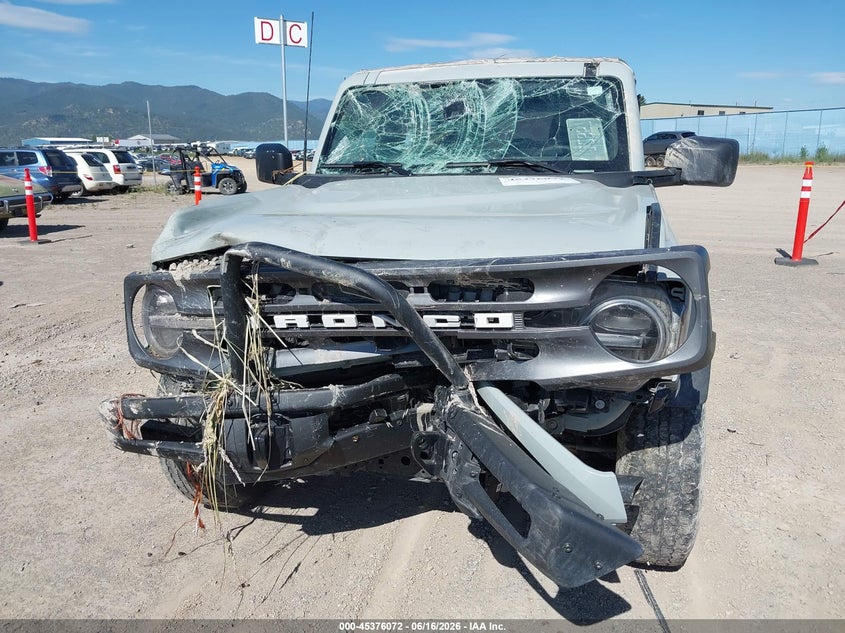 2024 FORD BRONCO auction photo 6