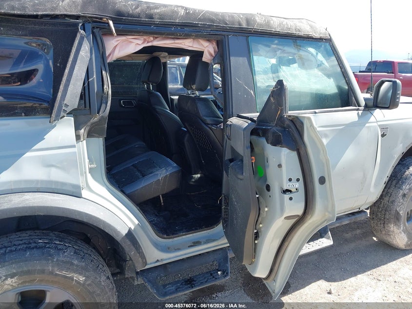 2024 FORD BRONCO auction photo 8