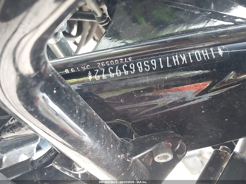 2025 Harley-Davidson Fltrx VIN: 1HD1KH716SB639372 Lot: 45376078