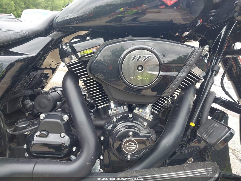 2025 Harley-Davidson Fltrx VIN: 1HD1KH716SB639372 Lot: 45376078