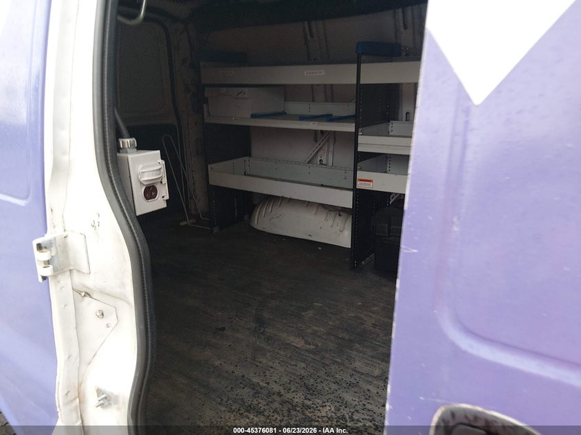 Vin: 1gcwgfcfxf1168160, lot: 45874066, chevrolet express 2500 work van 20153