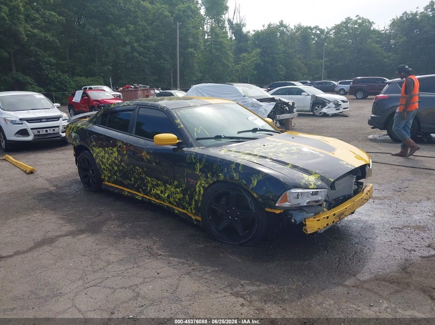 Vin: 2c3cdxgj1ch298443, lot: 45874074, dodge charger srt8 superbee 2012 img_1
