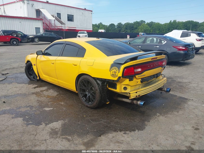 Vin: 2c3cdxgj1ch298443, lot: 45874074, dodge charger srt8 superbee 20123