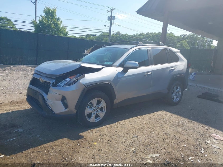 2019 Toyota Rav4 Xle 2T3P1RFVXKW063737 photo 1