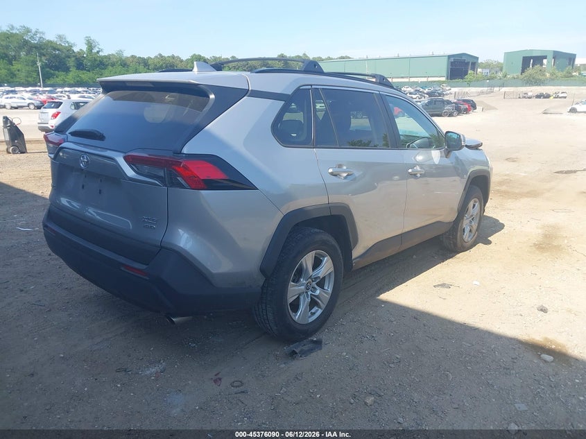 2019 TOYOTA RAV 4 SPORT UTILITY VEHICLE 2.5L I-4 DI, DOHC, VVT, 203HP