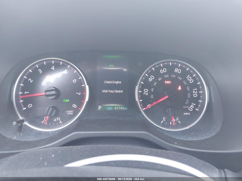 2019 TOYOTA RAV 4 SPORT UTILITY VEHICLE 2.5L I-4 DI, DOHC, VVT, 203HP