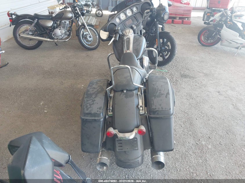 2014 Harley-Davidson Flhx Street Glide VIN: 1HD1KBM38EB666404 Lot: 45376092