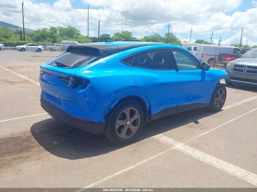 2023 FORD MUSTANG MACH-E auction photo 4