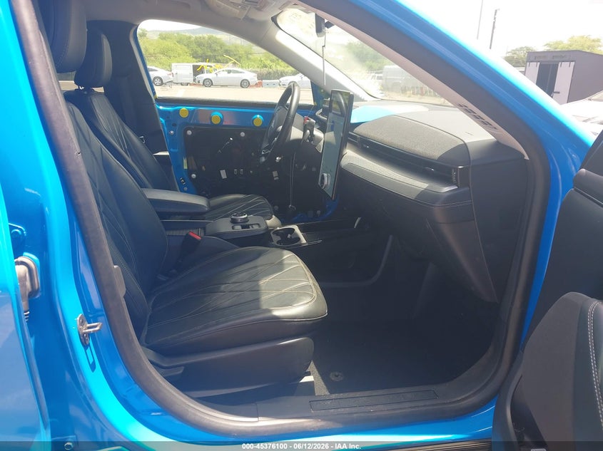 2023 FORD MUSTANG MACH-E auction photo 5