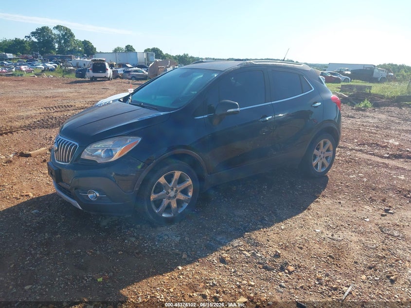 2014 Buick Encore Leather VIN: KL4CJGSB5EB565934 Lot: 45376102