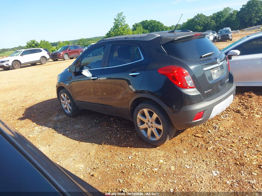 2014 Buick Encore Leather VIN: KL4CJGSB5EB565934 Lot: 45376102