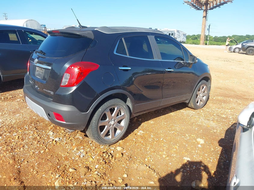 2014 Buick Encore Leather VIN: KL4CJGSB5EB565934 Lot: 45376102