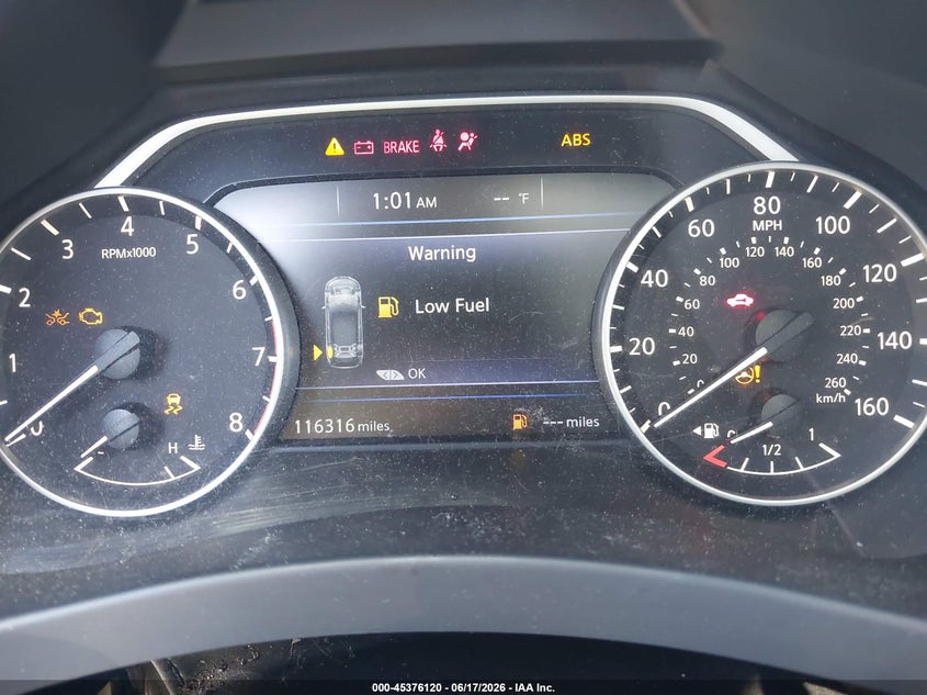 2015 Nissan Murano Sl VIN: 5N1AZ2MG4FN207558 Lot: 45376120