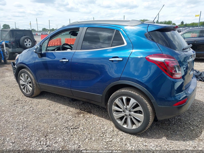 2019 Buick Encore Fwd Preferred VIN: KL4CJASB6KB757873 Lot: 45376121