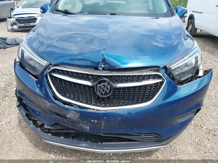 2019 Buick Encore Fwd Preferred VIN: KL4CJASB6KB757873 Lot: 45376121