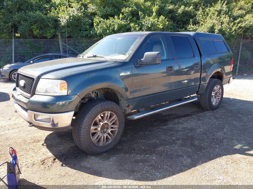 2005 Ford F-150 Fx4/Lariat/Xlt 1FTPW14545KD36514 photo 1