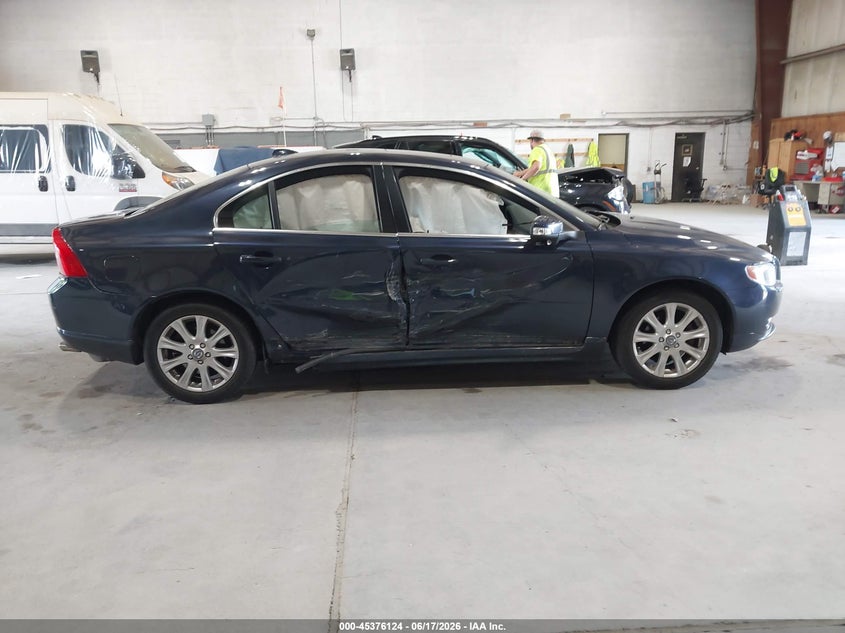 2011 Volvo S80 3.2L VIN: YV1940AS2B1137914 Lot: 45376124