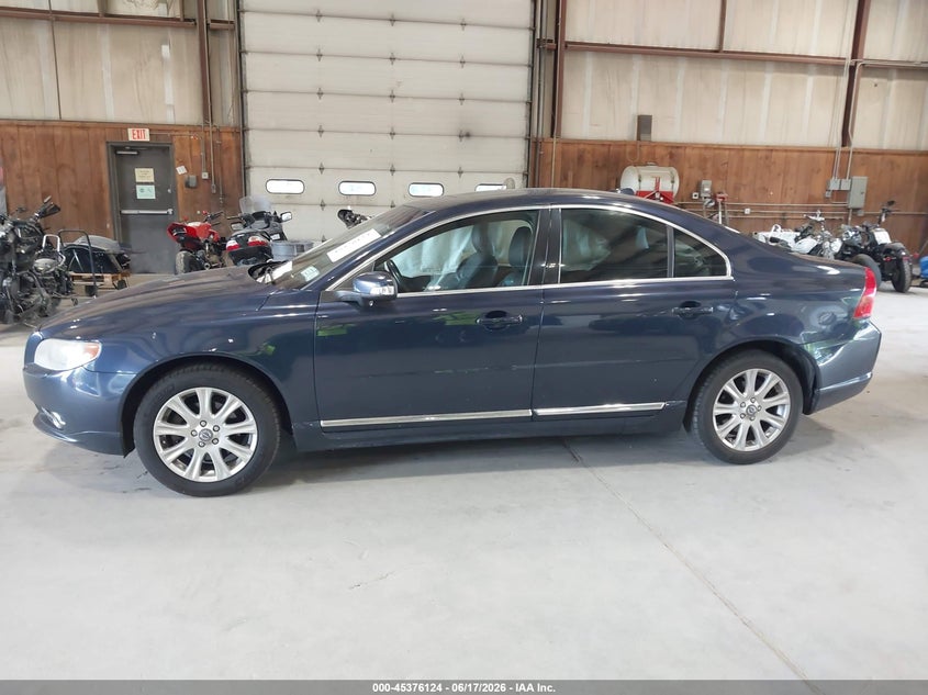 2011 Volvo S80 3.2L VIN: YV1940AS2B1137914 Lot: 45376124