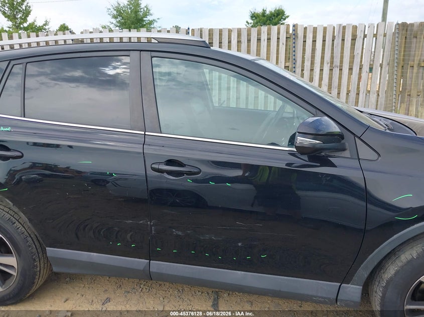 TOYOTA RAV4 2018 VIN 2T3RFREV1JW731869