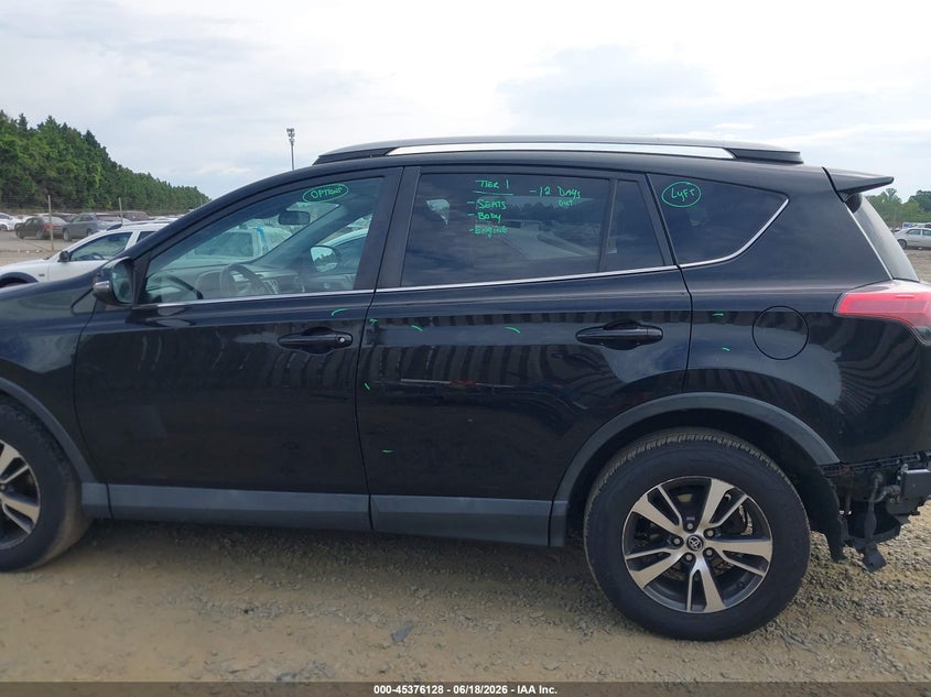 TOYOTA RAV4 2018 VIN 2T3RFREV1JW731869