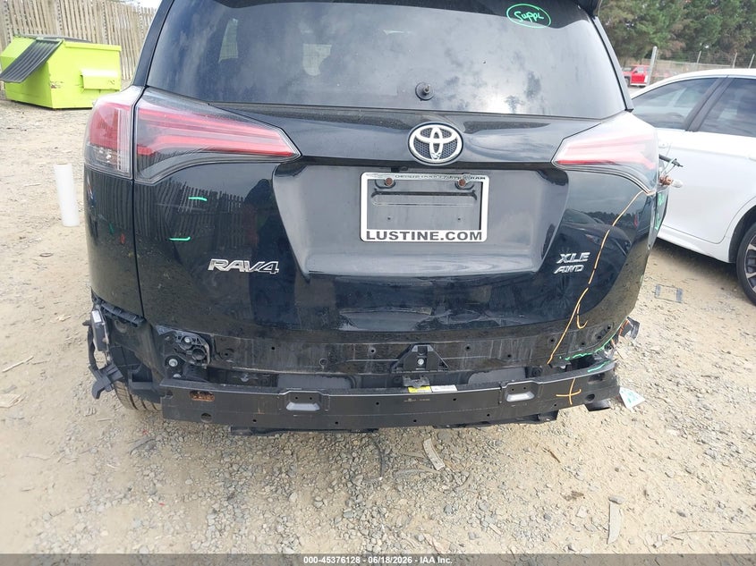 TOYOTA RAV4 2018 VIN 2T3RFREV1JW731869
