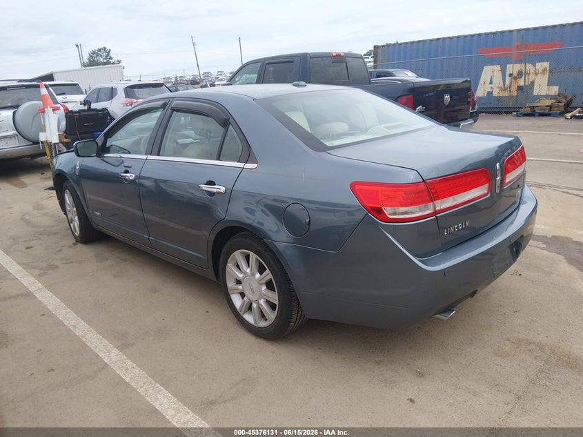 Vin: 3lndl2l39cr808048, lot: 45874117, lincoln mkz hybrid 20123