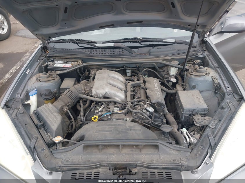 2010 Hyundai Genesis 3.8 VIN: KMHHU6KH2AU013495 Lot: 45376133